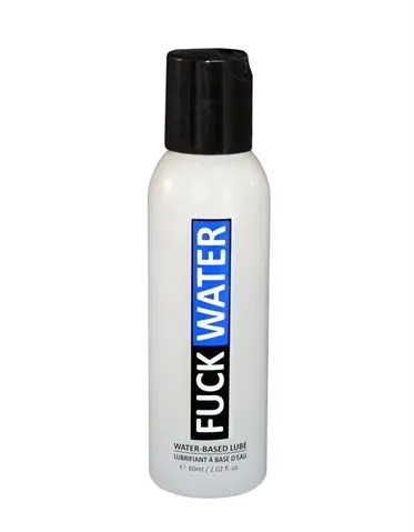 Fuck Water Water-Based Lubricant - 2 Fl. Oz.