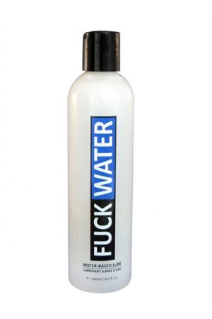 Fuck Water Water-Based Lubricant - 8 Fl. Oz.