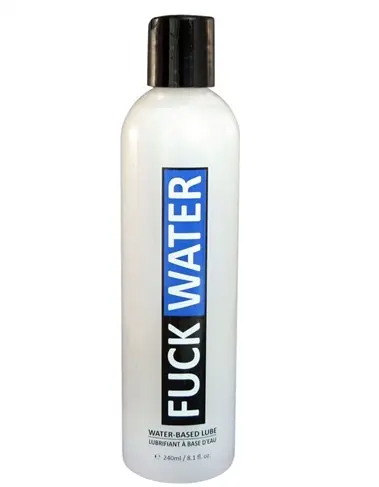 Fuck Water Water-Based Lubricant - 8 Fl. Oz.