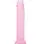 Adam and Eve Pink Jelly Slim Dildo - Pink