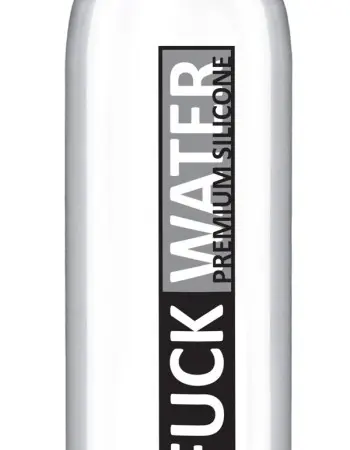 Fuck Water Premium Silicone Lubricant - 4 Fl. Oz.