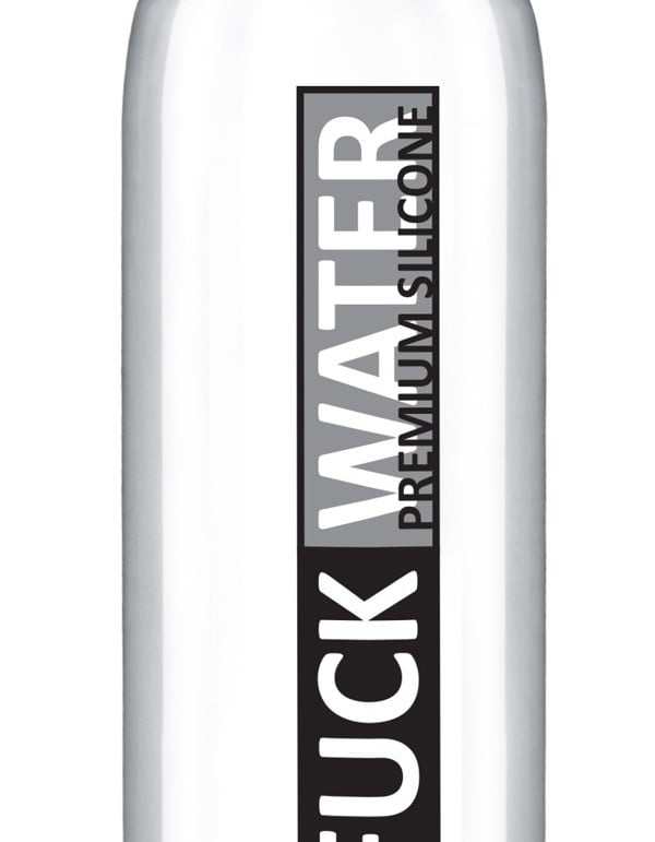 Fuck Water Premium Silicone Lubricant - 4 Fl. Oz.
