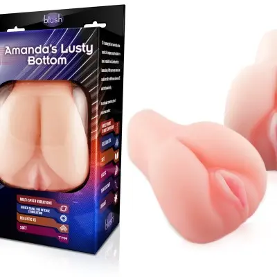Amandas Lusty Bottom - Natural