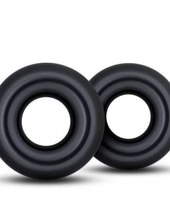 Stay Hard Donut Rings - Over Sized