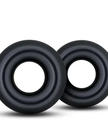 Stay Hard Donut Rings - Over Sized