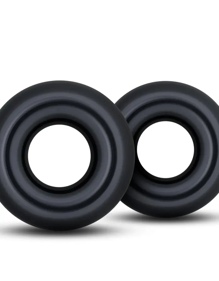 Stay Hard Donut Rings - Over Sized