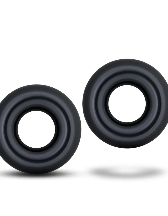 Stay Hard Donut Rings - Over Sized