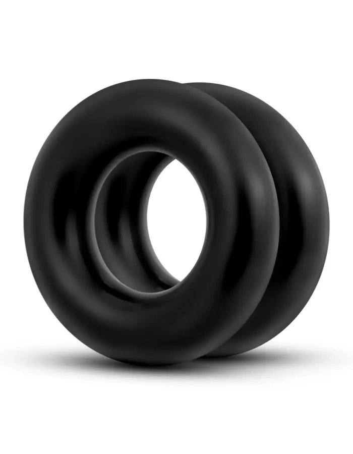 Stay Hard Donut Rings - Over Sized