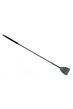 Flesh and Spirit Riding Crop - Black