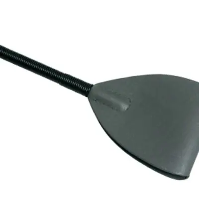 Flesh and Spirit Riding Crop - Black
