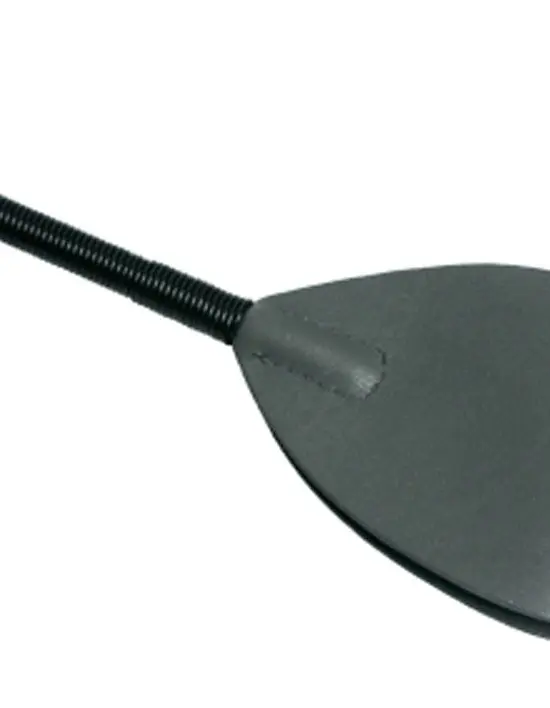 Flesh and Spirit Riding Crop - Black