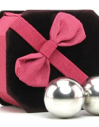 Sirs Geisha Balls - Medium - Silver