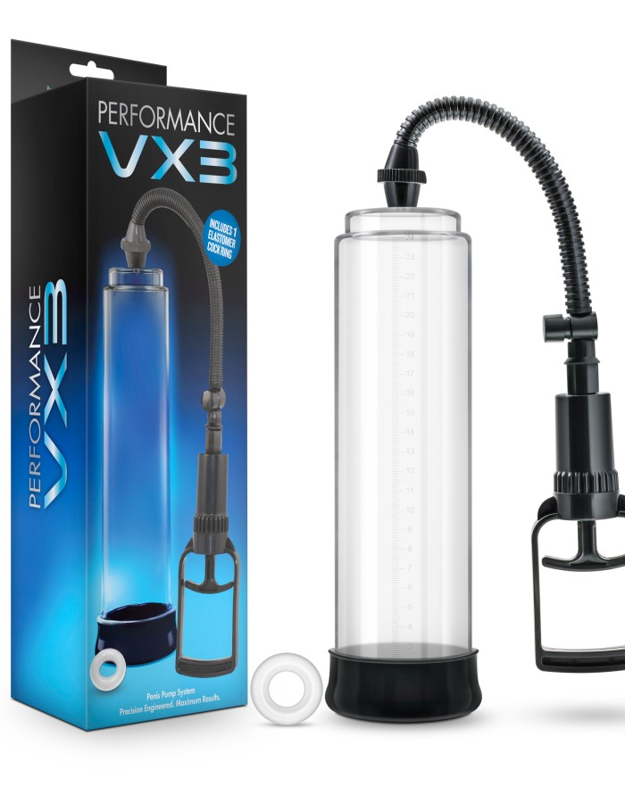 Performance Vx3 - Male Enhancement Pump System - Clear