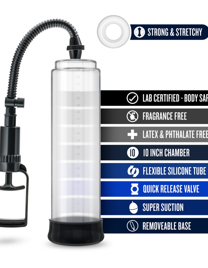 Performance Vx3 - Male Enhancement Pump System - Clear