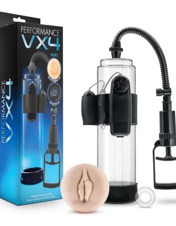 Performance Vx 4 - Male Enhancement Pump System - Clear