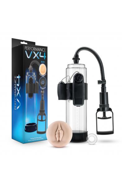 Performance Vx 4 - Male Enhancement Pump System - Clear