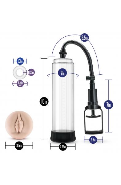 Performance Vx 4 - Male Enhancement Pump System - Clear