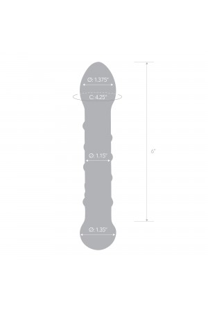 Spiral Staircase Full Tip Dildo