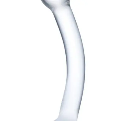 7 Inch Curved Glass G-Spot Stimulator