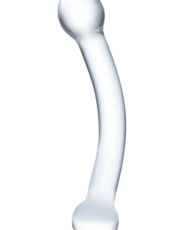 7 Inch Curved Glass G-Spot Stimulator