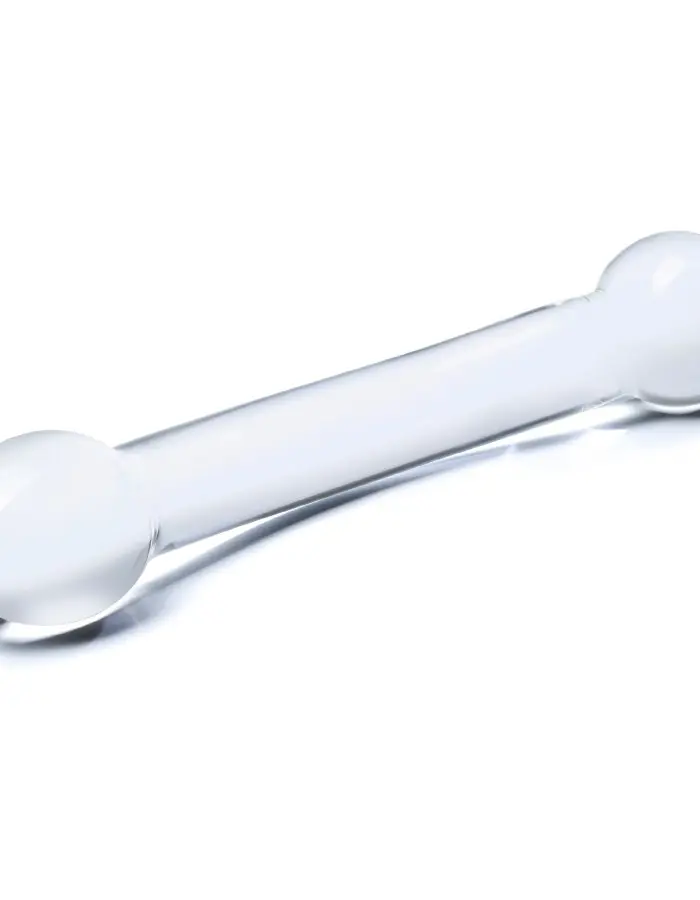 7 Inch Curved Glass G-Spot Stimulator
