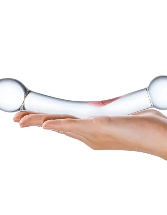 7 Inch Curved Glass G-Spot Stimulator