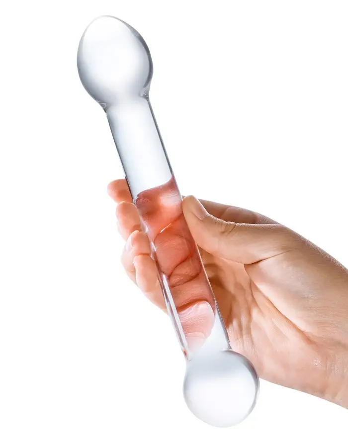 7 Inch Curved Glass G-Spot Stimulator