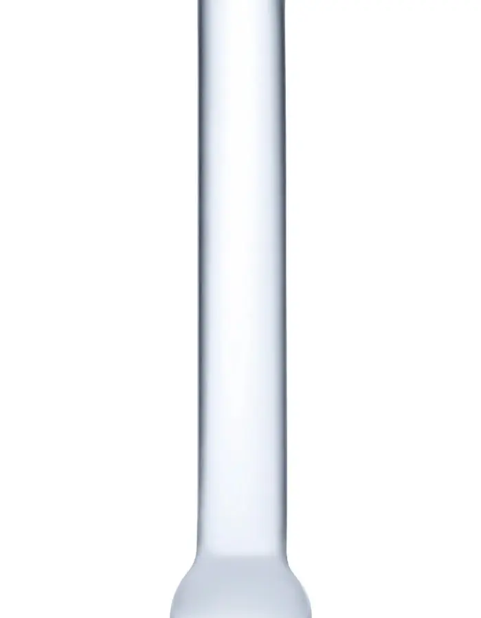7 Inch Straight Glass Dildo