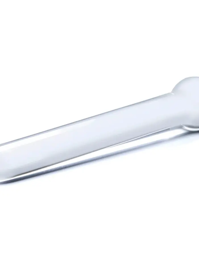 7 Inch Straight Glass Dildo