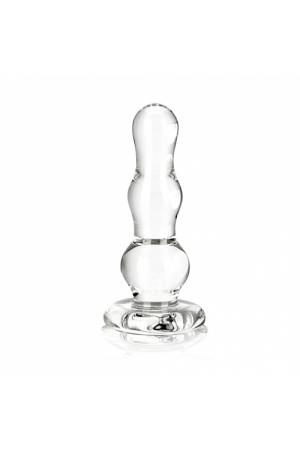 4 Inch Glass Butt Plug