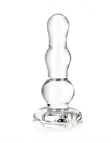 4 Inch Glass Butt Plug