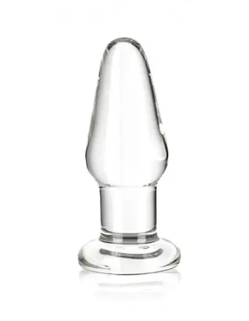 3.5 Inch Glass Butt Plug