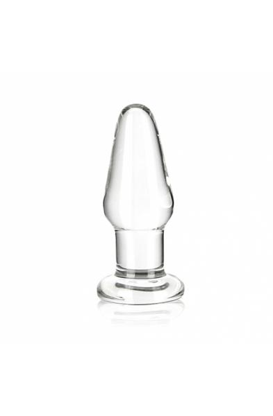 3.5 Inch Glass Butt Plug