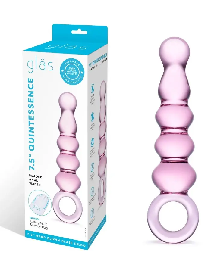 Quintessence Beaded Anal Slider