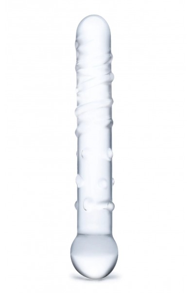 Callisto Clear Glass Dildo