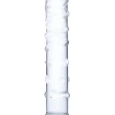 Callisto Clear Glass Dildo