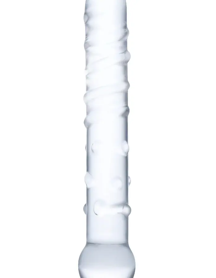 Callisto Clear Glass Dildo