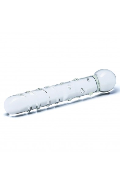 Callisto Clear Glass Dildo