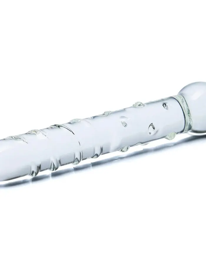 Callisto Clear Glass Dildo