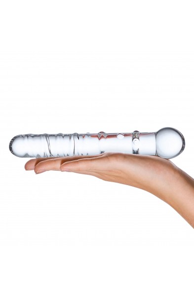 Callisto Clear Glass Dildo