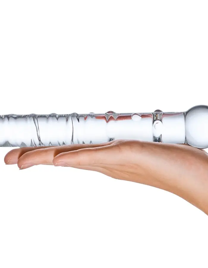 Callisto Clear Glass Dildo