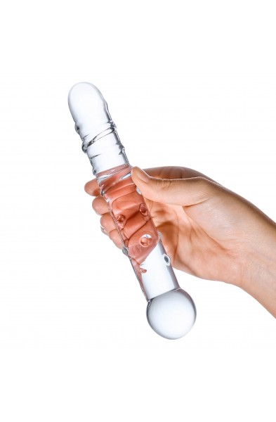 Callisto Clear Glass Dildo