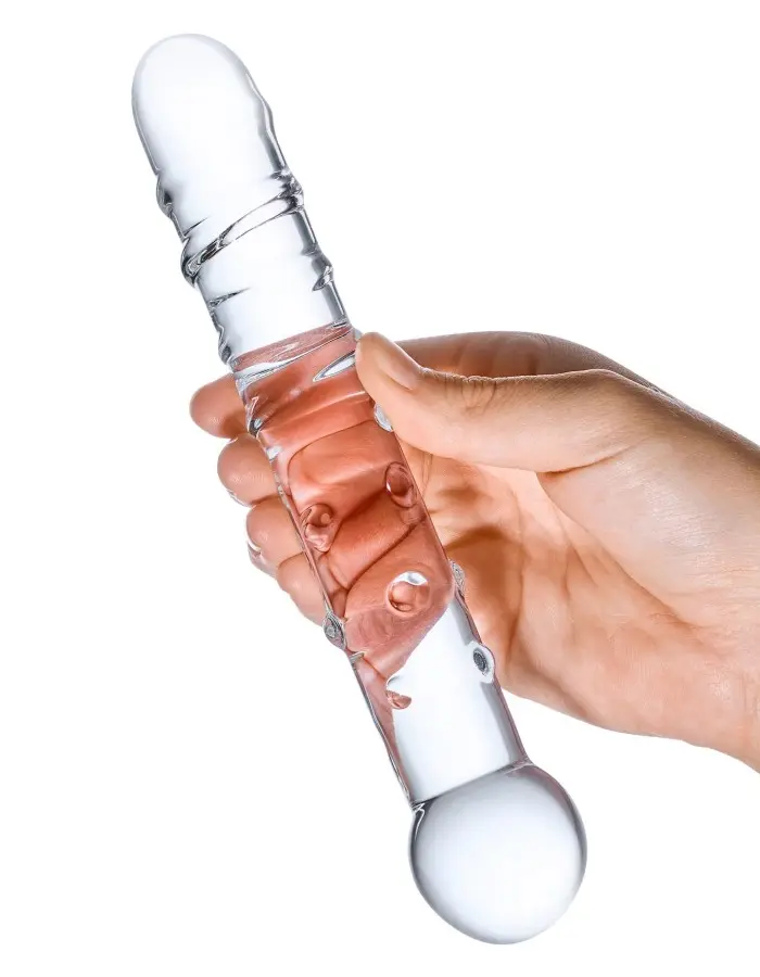 Callisto Clear Glass Dildo