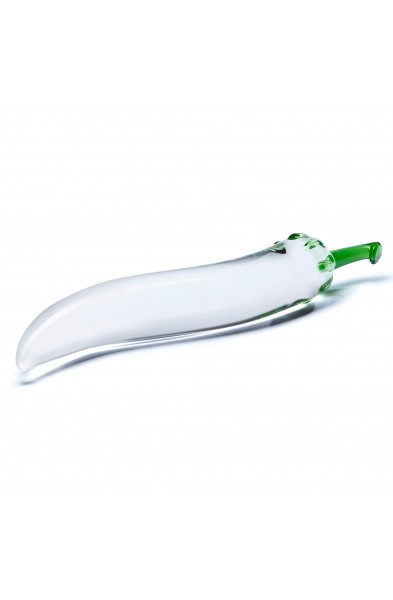 Glass Naturals Chili Pepper Dildo