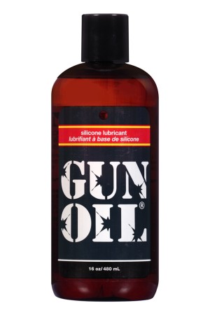 Gun Oil Silicone Lubricant - 16 Oz.