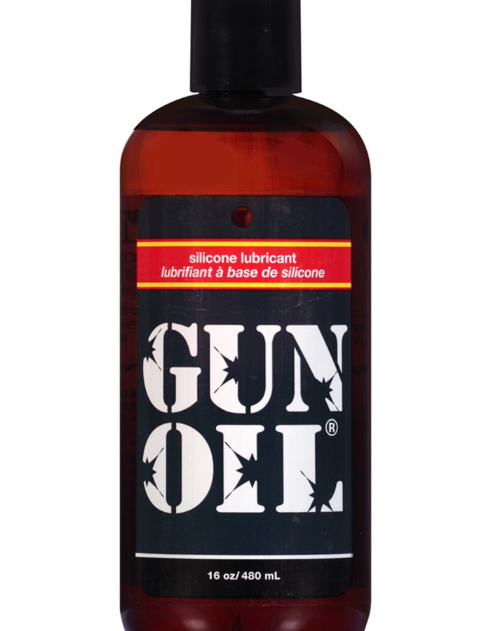 Gun Oil Silicone Lubricant - 16 Oz.