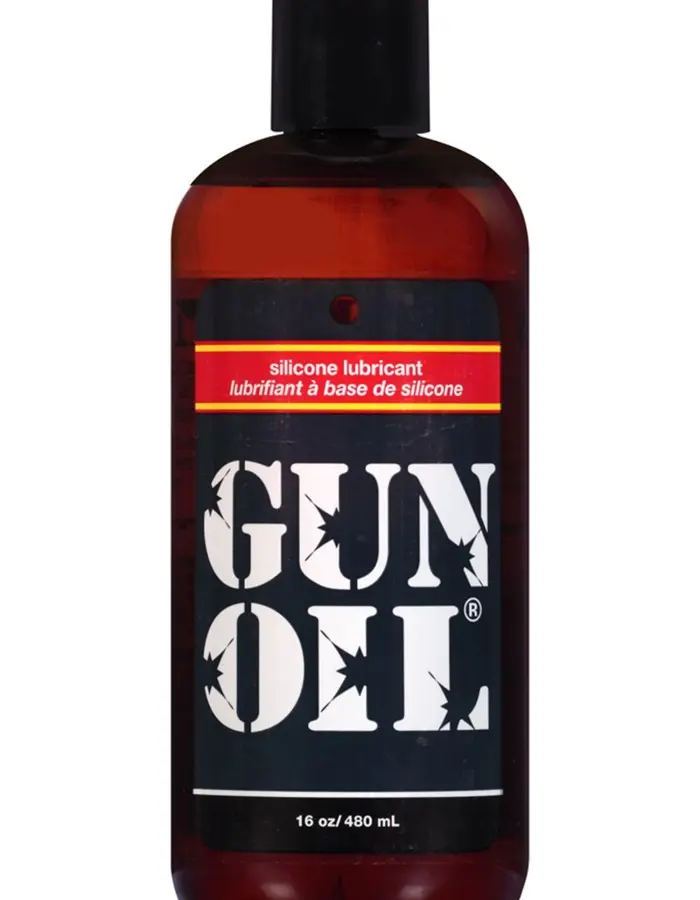 Gun Oil Silicone Lubricant - 16 Oz.