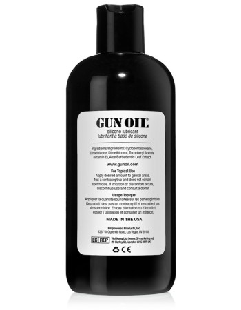 Gun Oil Silicone Lubricant - 16 Oz.