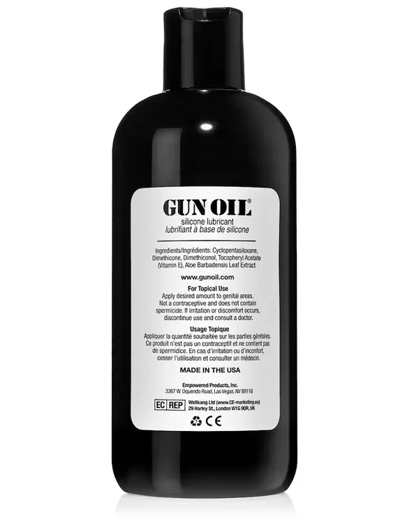 Gun Oil Silicone Lubricant - 16 Oz.
