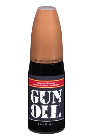 Gun Oil Silicone Lubricant - 2 Oz.